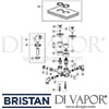 Bristan 1901 Concealed Dual Control Shower Valve Shower Spare Parts